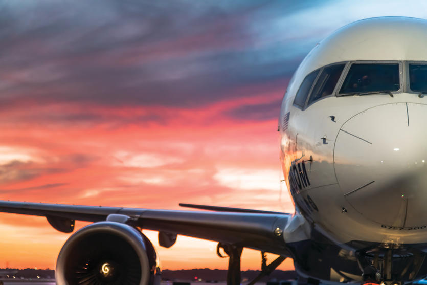 AUDIO Nou incident cu un Boeing. Un 757 şi-a pierdut roata din faţa