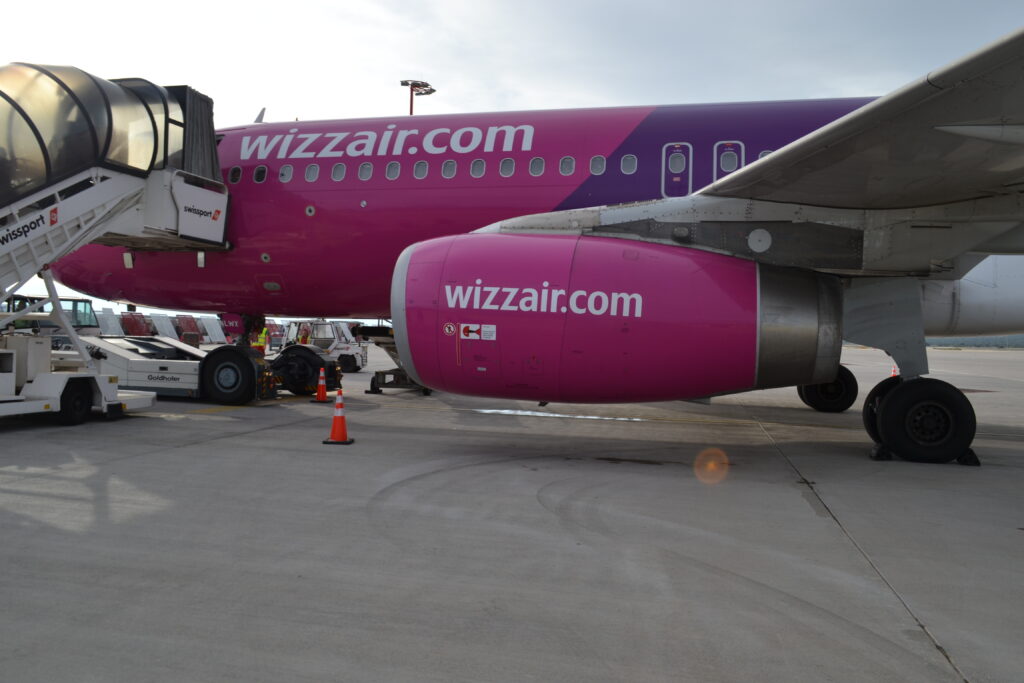 Wizz Air suspendă temporar zborurile spre Tel  Aviv din Bucureşti şi Iaşi