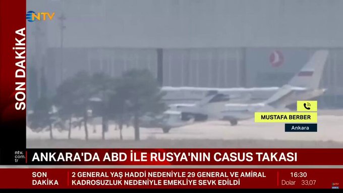 Imaginile zilei: Schimb de prizonieri pe Aeroportul din Ankara